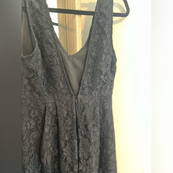 Forever 21 Black Lace Tank Dress - Picture 3 of 4